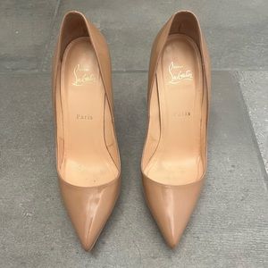 Christian Louboutin Patent Leather Pumps